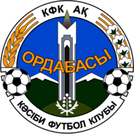 FK Ordabasy Shymkent (early 10's logo)