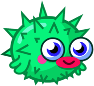 Blurp the Batty Bubblefish