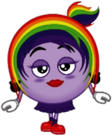 The Weatherbies Rosy Rainbow Posing