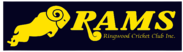 Ringwood Cricket Club logo banner