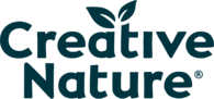 Creative Nature logo blue