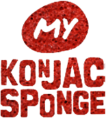 My Konjac Sponge logo red