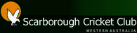 Scarborough Cricket Club logo banner