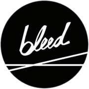 Bleed logo round