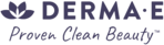 Derma E logo horizontal