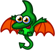 Gurgle the Performing Flappasaurus