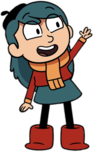 Hilda Waving