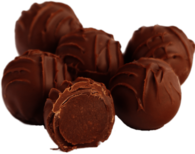 Milk Chocolate Truffles
