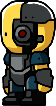 Scribblenauts Cyborg