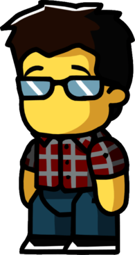 Scribblenauts Dan Rosas