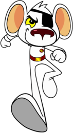 Danger Mouse Running