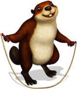 Beaver Rope Skipping