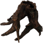 Tree Trunk With Roots Decoration