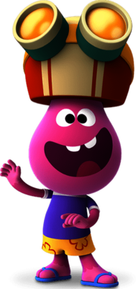 Jelly Jamm Goomo Waving