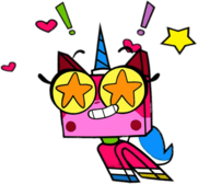 Unikitty Stars In Her Eyes