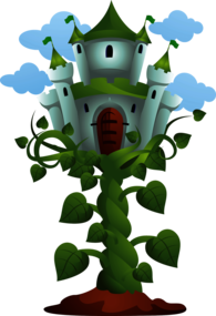 Castle on Top Of Beanstalk