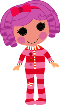 Lalaloopsy Pillow Featherbed