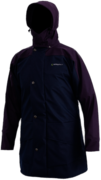 Purple and Blue Parka