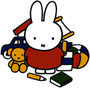 Miffy With Toys