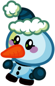 Tomba the Wistful Snowtot One Leg Up