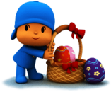 Pocoyo Easter Fun