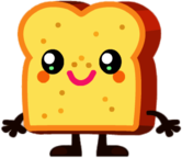 Toasty the Buttery Breadhead