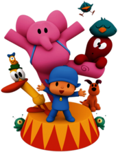 Pocoyo Circus
