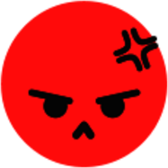 TikTok Angry Emoji