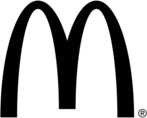 McDonalds Black Arches 