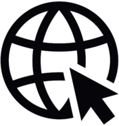 Internet Click Icon