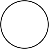 Blank Cericle Circle