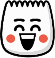 TikTok Joyful Emoji