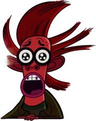 Pinky Malinky Character Zeek Malinky