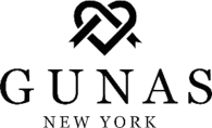 Gunas logo black