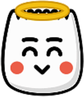 TikTok Angel Emoji
