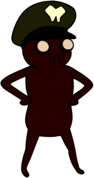 Adventure Time Lieutenant Gamergate