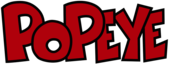 Popeye Logo Red