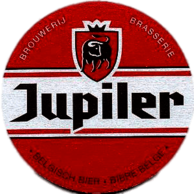 Jupiler Beer Coaster