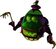 Jimmy Neutron Character Ooblar