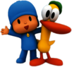 Pocoyo and Pato