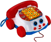 Fisher-Price Chatter Telephone New Version