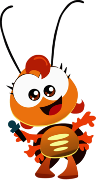 Lottie Dottie Chicken Character Bug