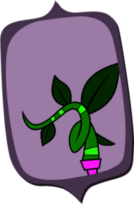 Scaredy Squirrel's Pet Plant In the Mirror