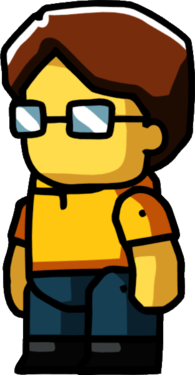 Scribblenauts Roboticist