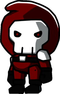 Scribblenauts Supervillain Costume