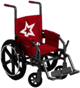 American Girl Wheelchair