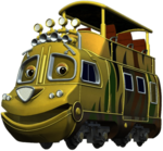 Chuggington Character Mtambo the Safari Park Ranger