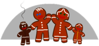 Gingerbread Family