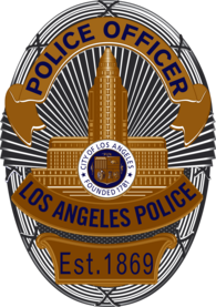 LAPD BADGE