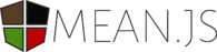 Mean.js logo landscape